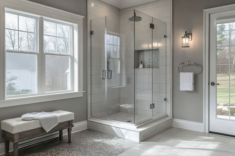 Elegant Shower Area